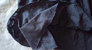 Vestido Negro Tirantes Sfera