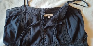 Vestido Negro Tirantes Sfera