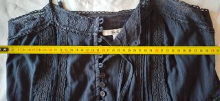 Vestido Negro Tirantes Sfera