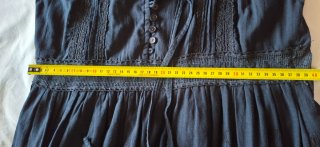 Vestido Negro Tirantes Sfera