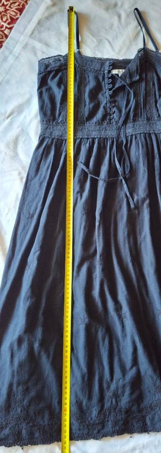 Vestido Negro Tirantes Sfera