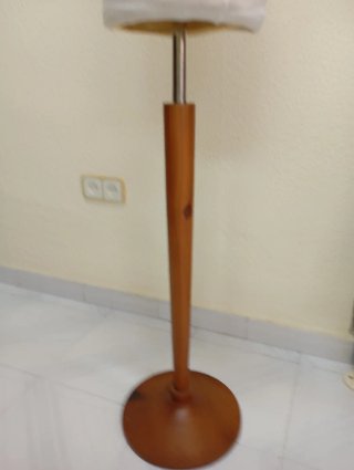 2 Maniquíes Señora Pie Madera