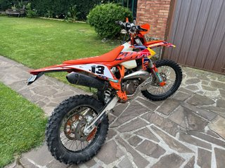 KTM 250cc 2t Six Days 2023 Enduro