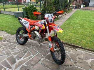 KTM 250cc 2t Six Days 2023 Enduro
