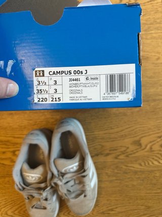 Adidas Sneakers Beige Tg 35,5