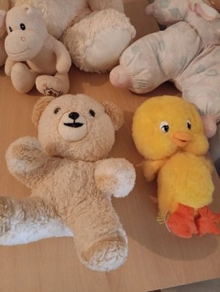 Lote de peluches variados