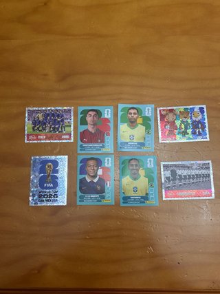 Cromos Mundial FIFA 2026