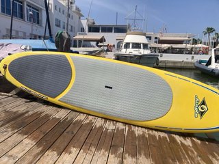 Tabla Paddle Surf BIC SUP Amarilla