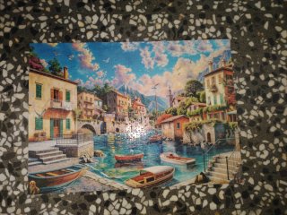 Puzzle montati
