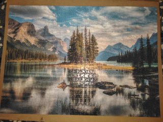 Puzzle montati
