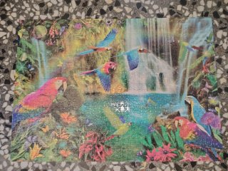 Puzzle montati