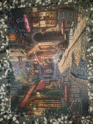 Puzzle montati