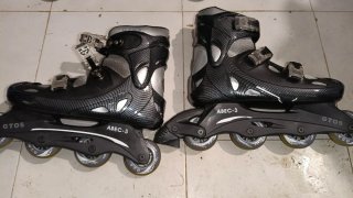 2 Paia Pattini a Rotelle GTO6 ABEC-3