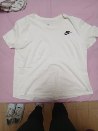 Camiseta Nike Blanca Talla S