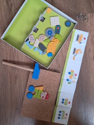 Juego de clavos HABA