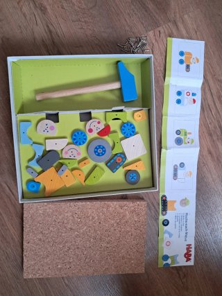 Juego de clavos HABA