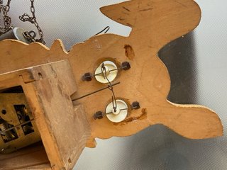 Reloj de pared antiguo