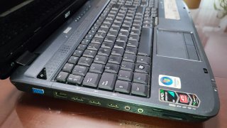 Portátil Acer Aspire 5535 para piezas o reparar