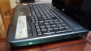 Portátil Acer Aspire 5535 para piezas o reparar