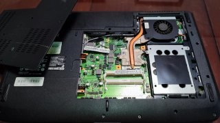 Portátil Acer Aspire 5535 para piezas o reparar