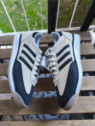 Adidas SL 72 Beige/Negro Talla 46.5