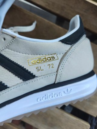 Adidas SL 72 Beige/Negro Talla 46.5