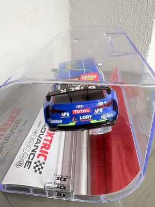 COCHE SCALEXTRIC AUDI RS3 BOSTIK NUEVO
