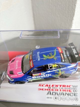 COCHE SCALEXTRIC AUDI RS3 BOSTIK NUEVO