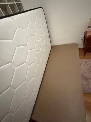 Colchón y base 105x190 - 1 mes de uso