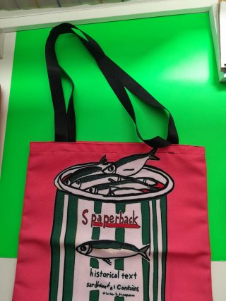 Bolso Spaperback sardinas