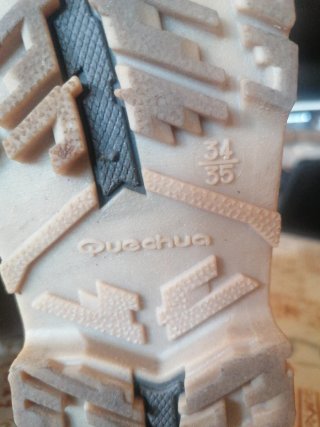 Botas de nieve Quechua niño  talla 34/35