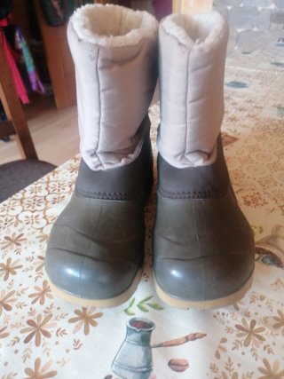 Botas de nieve Quechua niño  talla 34/35