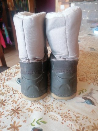 Botas de nieve Quechua niño  talla 34/35