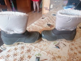 Botas de nieve Quechua niño  talla 34/35