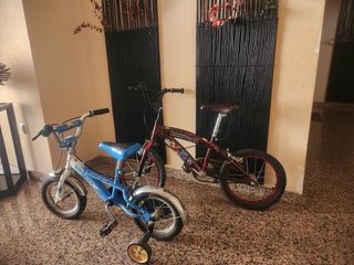 Bicicletas infantiles (2 unidades)