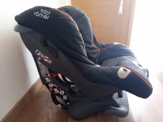 Silla de coche Britax Römer