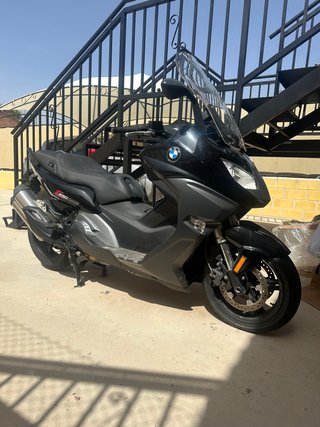 BMW C650 Sport Maxi Scooter Negra