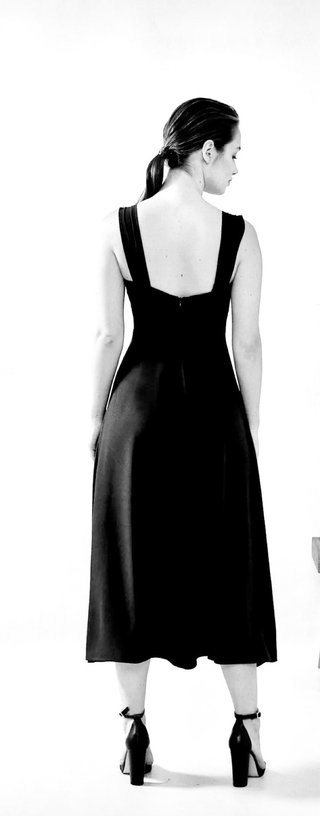 Vestido negro BIMANI CIBELINA