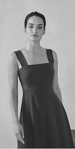 Vestido negro BIMANI CIBELINA