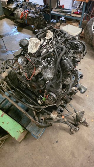 Motor bmw x3 N47D20A 177cv