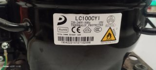 Compresor Nevera Danfoss LC100CY1