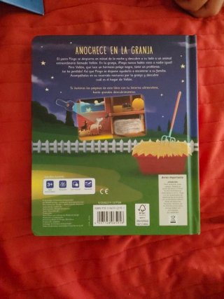 Anochece en la granja