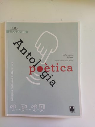 Antología poética ESO Projectes