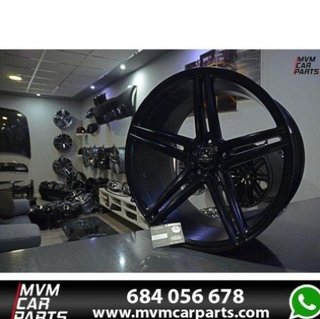 Llantas 20 Forzza Bosan Satin Black