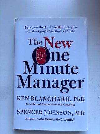 The New One Minute Manager