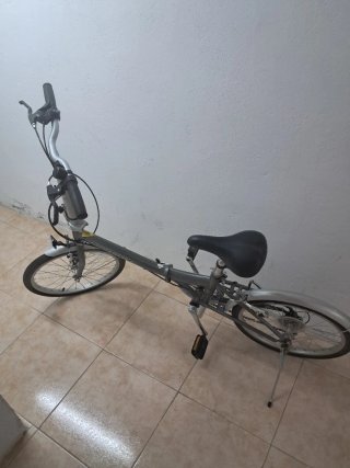 Bicicleta Orbea Plegable Gris