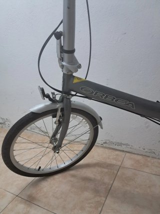 Bicicleta Orbea Plegable Gris