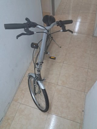 Bicicleta Orbea Plegable Gris