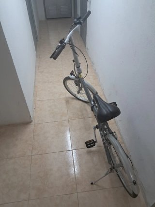 Bicicleta Orbea Plegable Gris