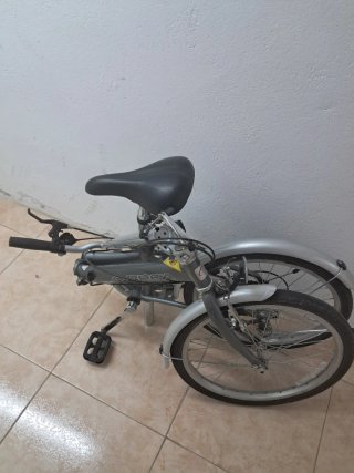 Bicicleta Orbea Plegable Gris